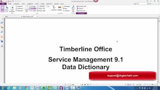 Service Management and Excel Reporting