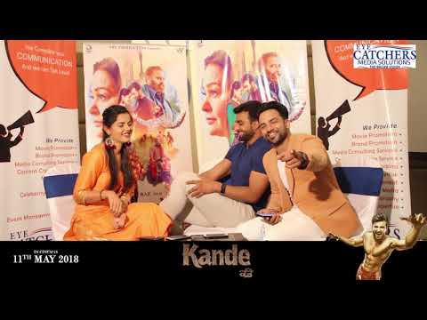 KANDE II STAR-CAST II PREET BAATH II KAMAL VIRK II EXCLUSIVE INTERVIEW BY EYECATCHERS