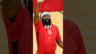 Did James Harden ACTUALLY Wear a Fat Suit? #nba #shorts