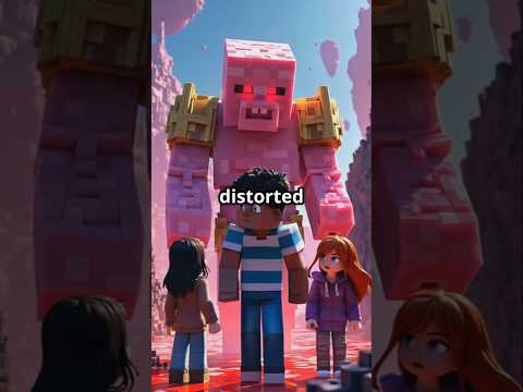 Minecraft RTX Shorts: The Nether Portal Glitch w/ Joy & Jabbar #minecraftRTX #minecraftshorts