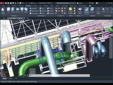 scaffold 3d drawing 03