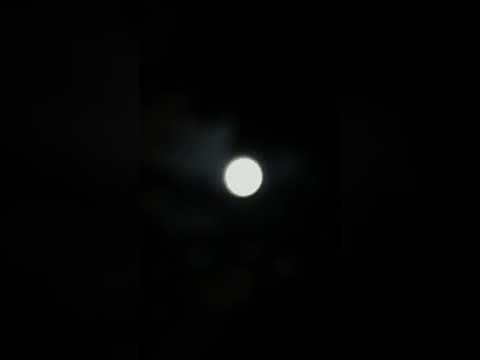 Full Blood Moon on Friday the 13th (EXTREMELY RARE!!) #shorts