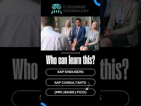 "Transform Your Skills with SAP Training – Join CloudSage Today!"