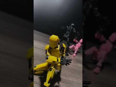 Level 3 and level 4 are insane! Figures in bio🔗 #stopmotion #actionfigures #lego