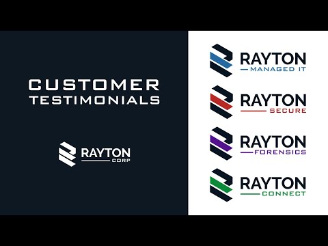 RaytonCorp (PTY)Ltd - Customer Testimonials