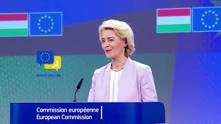 Von der Leyen: “We Found a Good Solution” — Brussels and Hungary Strike Major Reform Deal!