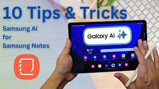 How to use Samsung Galaxy AI Features in Samsung Notes #jatintechtalks