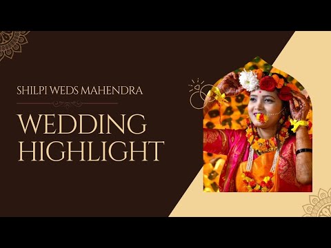 Shilpi + Mahendra | Wedding Highlight 2024 | Chromatic Love Studios |