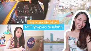 day in the life of an MIT physics student