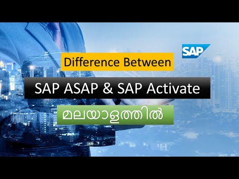 Difference between SAP ASAP and SAP Activate Methodologies | Class - 02