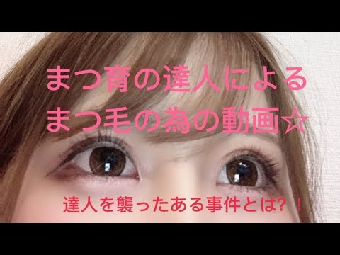 オススメ！まつげ美容液紹介☆(訂正版)