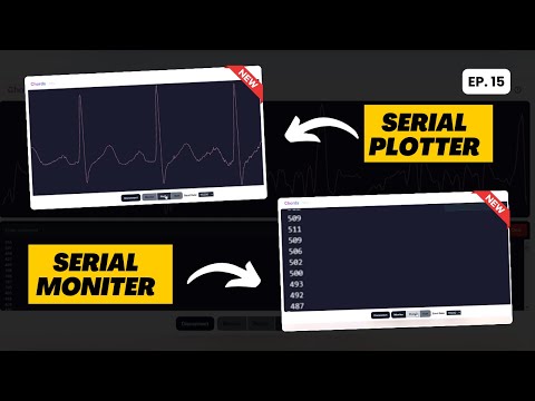 Chords Update EP15: Web serial plotter & monitor to visualize data