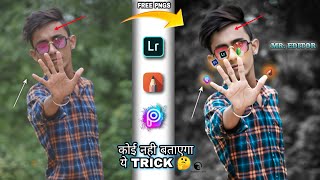 Creative Photo Editing Lightroom Full Tutorial - Prakash Editz | PicsArt Photo Editing Tutorial