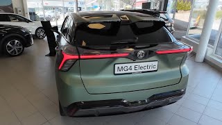 New MG4 Electric XPower 4x4 | Visual Review