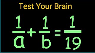 Germany Math Olympiad Question | Can You Solve This? Step-by-Step Solution