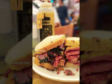 Pastrami Sandwich at Katz’s