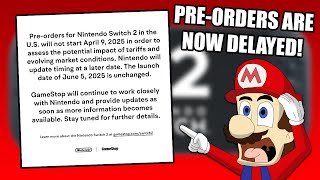 Switch 2 Pre Orders Are Now DELAYED!