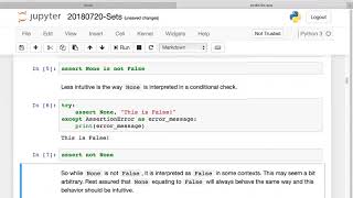 Fun with Python, No. 1 - Sets