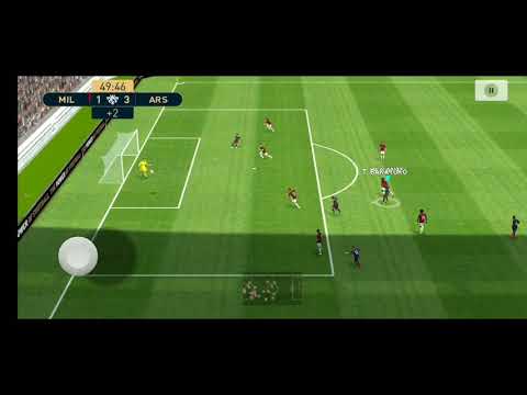 PES 2019 Mobile Gameplay vs Inter Milan Special Team