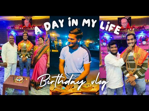 My Birthday Vlog ❤️ with family and friends 🤗 | KRP TUBE | #birthday #vlog