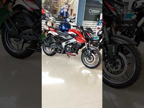 brand new bajaj pulsar NS160 redcolor 🔥 🔥 bike  #foryou #video @ymnvlogs