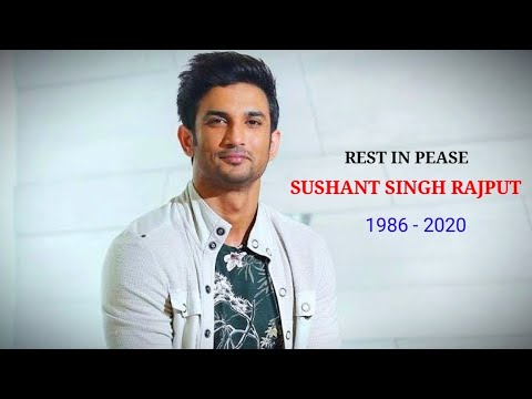 Khairiyat Pucho | Arijit Singh | Sushant Singh Rajput Song |Rest In Peace(1986-2020)Feeling Very Sad