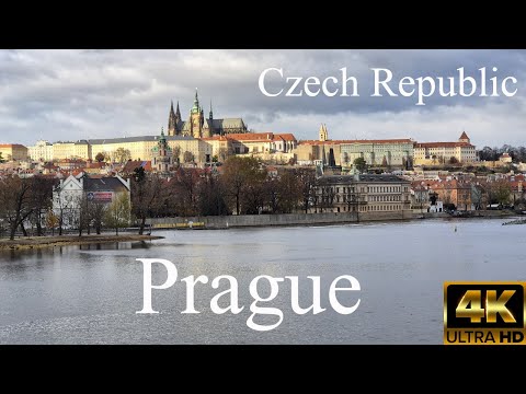 Exploring Prague(Praha), Czech Republic I 4K I Part 2 I Prague Castle