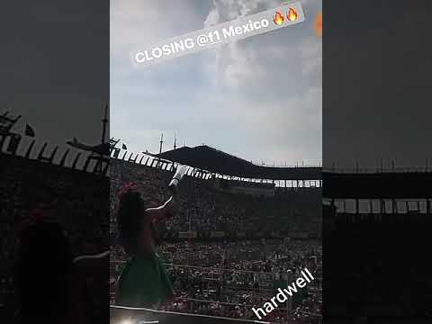 Hardwell @ Main Grandstand, F1Mexico GP