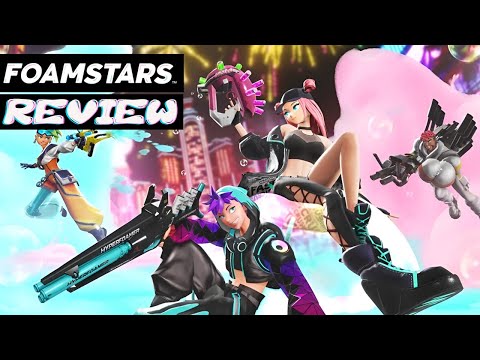 this SPLATOON RIPOFF left me CONFLICTED (Foamstars Review)