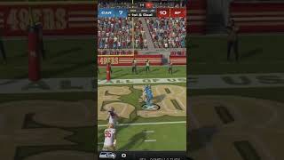 TOMMY TREMBLE TOUCHDOWN 🏈 #DREDDEUS #MADDEN #carolinapanthers #maddenshorts