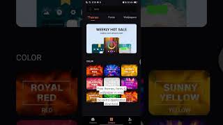 Free themes, fonts & wallpaper in vivo phones #mobiletips