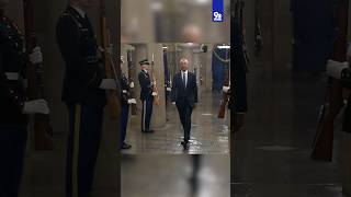 Obama, Clintons, and Bushes arrive at Trump’s inauguration ceremony