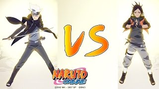 Naruto Online | Fire vs Lightning | Balanced?!