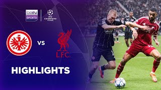 Eintracht Frankfurt 1-5 Liverpool | Champions League 25/26 Match Highlights