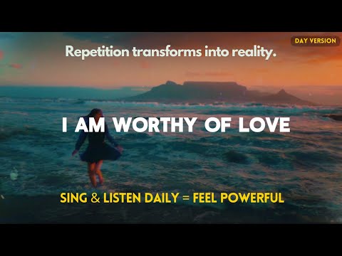 Powerful "I AM" Affirmation Song for LOVE, SELF-WORTH  & POSITIVITY | LISTEN EVERY DAY ☀️