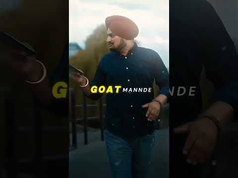 GOAT X SIDHU MOOSEWALA EDIT | GOAT SLOWED REVERB | WHATSHAPP STATUS | SIDHU MOOSEWALA STATUS