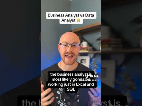 Data Analyst vs Business Analyst