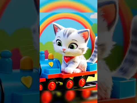 Meow #cat #nurseryrhymes #kids