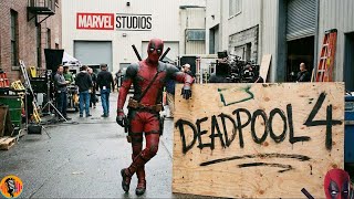 DEADPOOL 4 Announced by Ryan Reynolds Leak