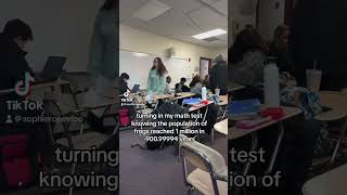 pre calc was not made for me #precalculus #math #test #funny #relatable #sophierosevibe