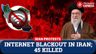 Iran Goes Dark: Nationwide Internet Blackout as Protests Explode | Iran Protest