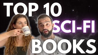 Our Top 10 Sci-Fi BOOKS