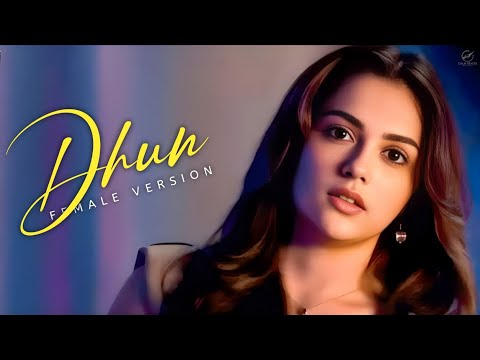 Dhun (Female Version) | Ahaan Pandey | Aneet Padda | New Bollywood Sad Song 2025