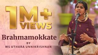 Brahmamokkate | Uthara Unnikrishnan | Sai Kulwant Hall