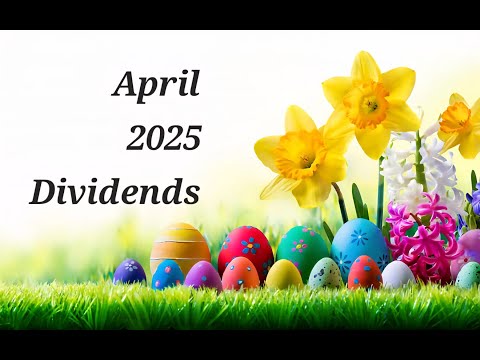 April 2025 Dividend Income Breakdown: Top Stocks Revealed!