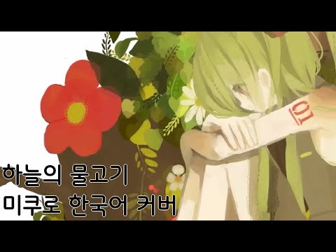 하늘의 물고기 한국어 커버 ft. 하츠네 미쿠