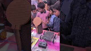 Kids playing with IoT projects #STEM #RoboticsForKids #loT #KidsEngineering #DIYScience #TechForKids
