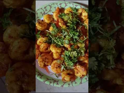 prawns fry#fry recipe #cooking #shortyoutube