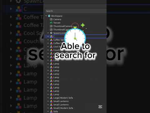 Roblox Studio Tip 9: Rename and Reorganize! #coding #robloxdev #robloxstudio #robloxdevelopment