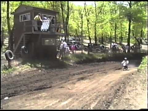 Jason Kenyon 60cc class & Nick Osofsky 50cc moto Byron MX 1991